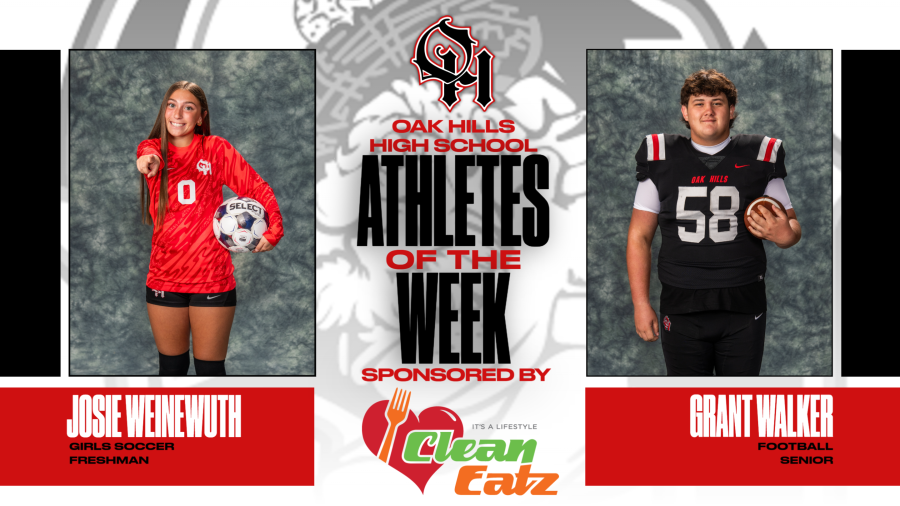 Clean Eatz OHHS Athletes of the Week
